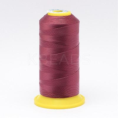 Heavy Duty Nylon Sewing Thread for Sewing Jeams Leather Outdoor Upholstery NWIR-N006-01F1-0.4mm-1