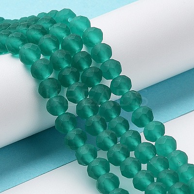 Transparent Glass Beads Strands EGLA-A034-T3mm-MD18-1