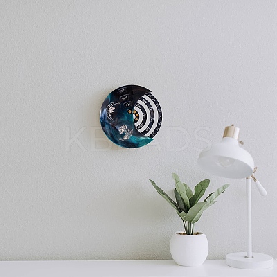 3 Pcs Moon Perpetual Calenda Silicone Mold DIY-SZC0002-01-1