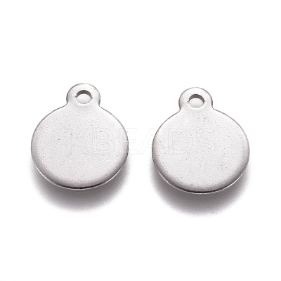 Tarnish Resistant 304 Stainless Steel Charms STAS-M274-021A-1