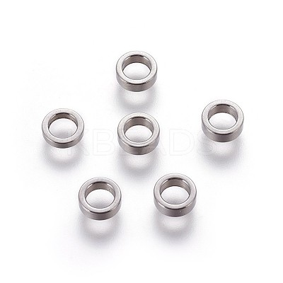 Tarnish Resistant 304 Stainless Steel Spacer Beads STAS-P232-01P-1