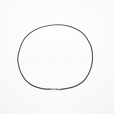 Polyester Waxed Cords Necklace Making LS-MAK-WH0009-05E-01-1