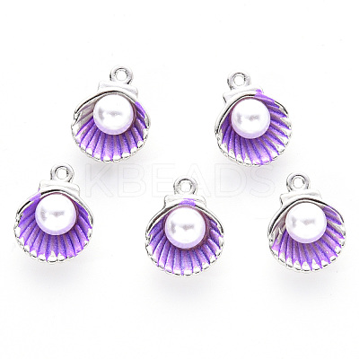 Alloy Enamel Charms ENAM-R059-03A-P-RS-1