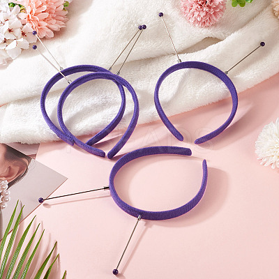 Cloth and Plastic Hair Bands OHAR-TAC0020-01F-1