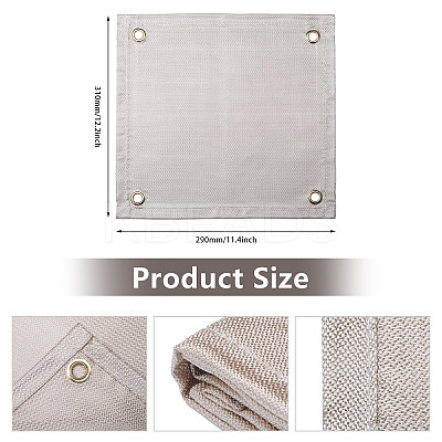 Rectangle Glass Fibre Picnic Mat AJEW-WH0248-546A-1