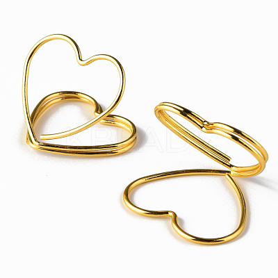 Mini Iron Place Card Holders ODIS-N022-01G-1