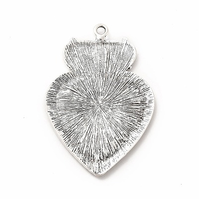 Alloy Enamel Big Pendants FIND-A028-01AS-04-1