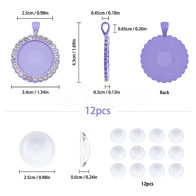 DIY Pendant Making DIY-SC0010-37D-1