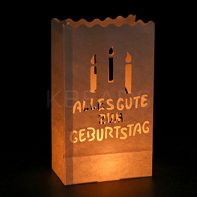 Halloween Luminary Bags CARB-D007-02E-1