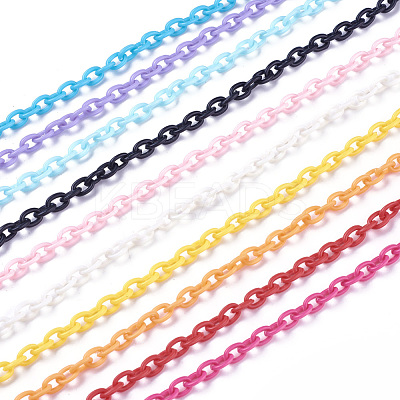 ABS Plastic Cable Chains KY-E007-03-1