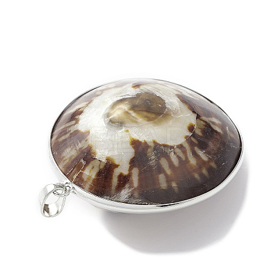 Natural Sea Shell Big Pendants SHEL-F005-05P-1