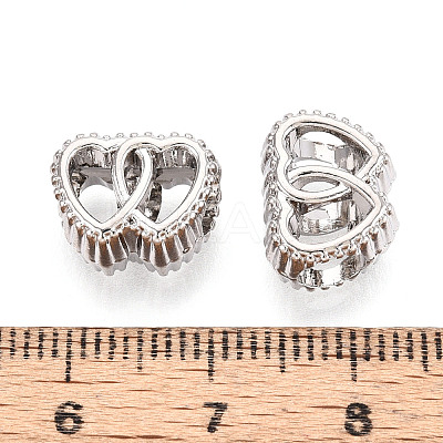 Alloy European Beads FIND-N011-08P-1