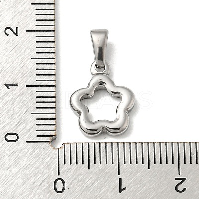 Non-Tarnish 304 Stainless Steel Pendants STAS-I127-069P-A-1