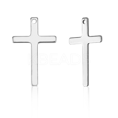 Tarnish Resistant 201 Stainless Steel Pendants X-STAS-L232-022P-1