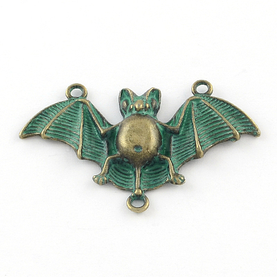 Zinc Alloy Pendant PALLOY-R065-006-LF-1