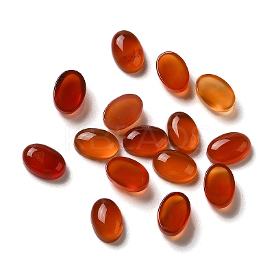 Natural Carnelian Cabochons G-F605E-22A-1