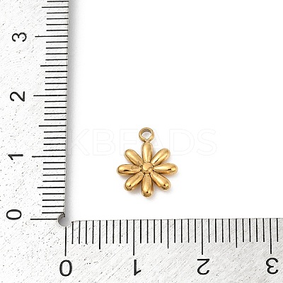 304 Stainless Steel Pendants STAS-L283-25G-03-1