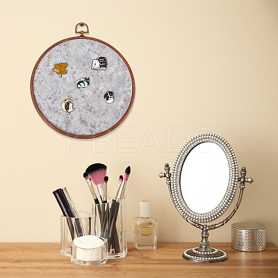 Galaxy Enamel Pin Hoop FIND-WH0260-64D-1