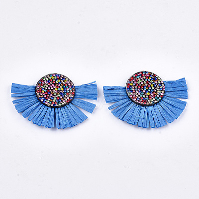 Raffia Tassel Big Pendant FIND-S309-01E-1