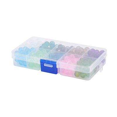Transparent Glass Beads FGLA-X0001-03-6mm-1