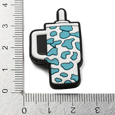 Cup Food Grade Eco-Friendly Silicone Focal Beads SIL-K004-02A-1