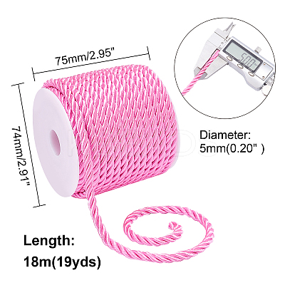 3-Ply Polyester Braided Cord OCOR-PH0001-27F-1