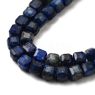 Natural Lapis Lazuli Beads Strands G-F797-A11-01-1