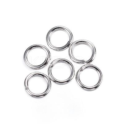 Tarnish Resistant 304 Stainless Steel Open Jump Rings STAS-D448-097P-4.5mm-1