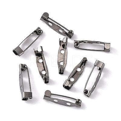 Iron Brooch Findings E035Y-B-1