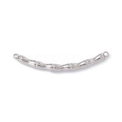 Non-Tarnish 304 Stainless Steel Connector Charms STAS-E173-03D-P-1