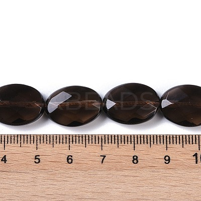 Natural Smoky Quartz Beads Strands G-B072-B01-01-1