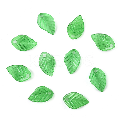 600Pcs Transparent Acrylic Charms TACR-FS0001-62-1