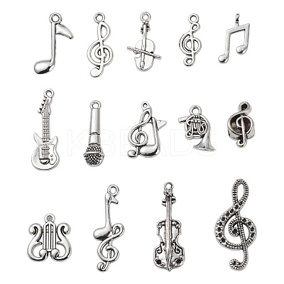 Tibetan Style Alloy Pendants FIND-I027-01AS-1