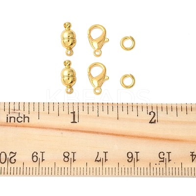 DIY Jewelry Making Findings Kits DIY-FS0008-51G-1