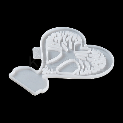 Heart Candle Holder DIY Silicone Molds SIL-F007-12B-1