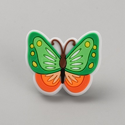 Butterfly Plastic Cartoon Style Straw Toppers FIND-TAC0011-107V-1