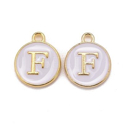 Golden Plated Alloy Charms ENAM-S118-01F-1