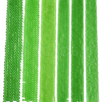 Transparent Glass Beads Strands EGLA-A044-T8mm-MD11-1