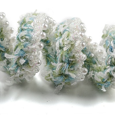 Polyester Crochet Lace Trim OCOR-Q058-26B-1