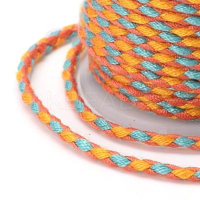 4-Ply Polycotton Cord with Metallic Thread OCOR-Z003-D20-1
