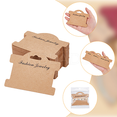 150Pcs Cardboard Display Cards CDIS-DC0001-03-1