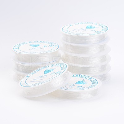 Clear Elastic Crystal Thread EW-0.8D-1