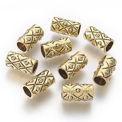 Tibetan Style Alloy Beads LS-X-GLF9336Y-NF-1