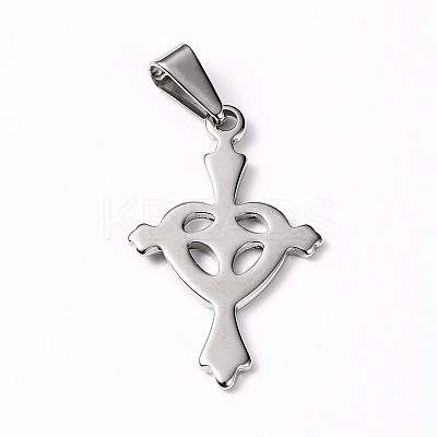 Non-Tarnish 304 Stainless Steel Pendants LS-STAS-L210-16P-1