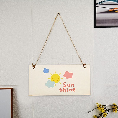 Wooden Ornaments WOOD-WH0112-09-1