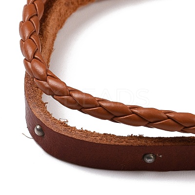 Multi-strand Bracelets LS-BJEW-N0011-012-1