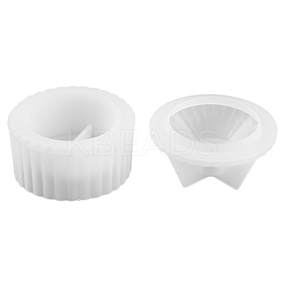 Stripe DIY Candle Cup Silicone Molds LS-DIY-Q037-08A-1