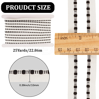25 Yards Polyester Master Tape Ribbon OCOR-CY0002-20D-1