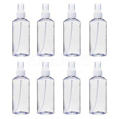 200ml Refillable PET Plastic Spray Bottles TOOL-Q024-02C-01-1