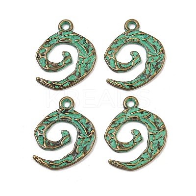 Tibetan Style Alloy Pendants FIND-I073-01I-1
